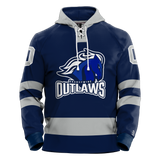 Brandywine Outlaws Youth Sublimated Retro Hoodie