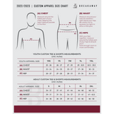 MD Jr Black Bears Youth Sublimated Long Sleeve Tee