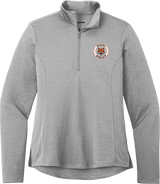 Biggby Bobcats Ladies Endeavor 1/2-Zip Pullover