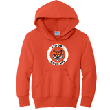 Biggby Bobcats Youth Core Fleece Pullover Hooded Sweatshirt