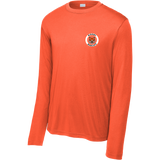 Biggby Bobcats Youth Long Sleeve PosiCharge Competitor Tee